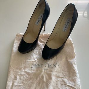 Black Jimmy Choo Heels size 39
